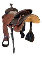 16 Inch Used Colorado Saddlery Roping Saddle - Image 2