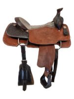 16 Inch Used Colorado Saddlery Roping Saddle - Image 5