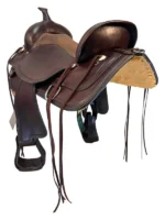 Used Circle Y Topeka Trail Saddle - Image 3