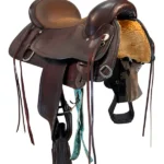 Used Circle Y Topeka Trail Saddle