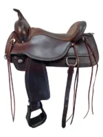 17 Inch Used Circle Y Topeka Trail Saddle