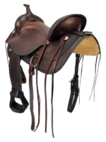 17 Inch Used Circle Y Topeka Trail Saddle - Image 2