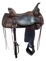 17 Inch Used Circle Y Topeka Trail Saddle - Image 5