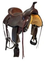 17 Inch Used Circle Y Topeka Trail Saddle - Image 3