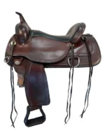 17 Inch Used Circle Y Topeka Saddle - Image 3