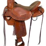 17 Inch Used Circle Y Walnut Grove Saddle