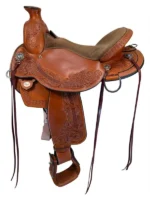 17 Inch Used Circle Y Walnut Grove Saddle