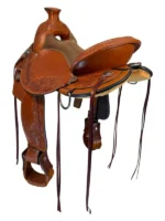 17 Inch Used Circle Y Walnut Grove Saddle - Image 4