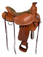 17 Inch Used Circle Y Walnut Grove Saddle - Image 2