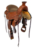 17 Inch Used Circle Y Walnut Grove Saddle - Image 5