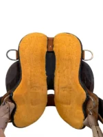 17 Inch Used Circle Y Walnut Grove Saddle - Image 3