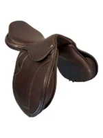 17 Inch Used Collegiate Close Contact Saddle Medium Tree - Image 5