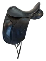 17 Inch Used Country Connection Dressage Saddle - Image 2