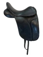 17 Inch Used Country Connection Dressage Saddle - Image 5