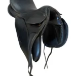 17 Inch Used Country Connection Dressage Saddle