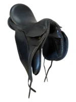 17 Inch Used Country Connection Dressage Saddle