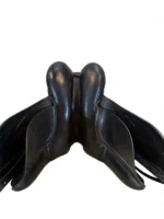 17 Inch Used Country Connection Dressage Saddle - Image 3