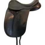 17 Inch Used County Dressage Saddle