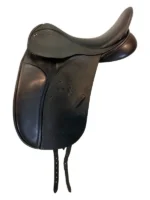 17 Inch Used County Dressage Saddle
