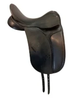 17 Inch Used County Dressage Saddle - Image 4