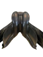 17 Inch Used County Dressage Saddle - Image 3