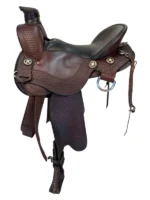 17 Inch Used CRS Trail Saddle