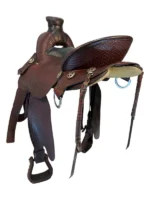 17 Inch Used CRS Trail Saddle - Image 3