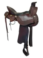 17 Inch Used CRS Trail Saddle - Image 2