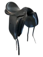17 Inch Used Custom Saddlery Dressage Saddle - Image 5