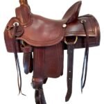 17 Inch Used Dakota Roping Saddle