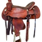 17 Inch Used Dakota Roping Saddle