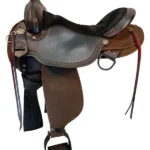 17 Inch Used Circle Y High Horse Daisetta Trail Saddle