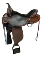 17 Inch Used Circle Y High Horse Daisetta Trail Saddle