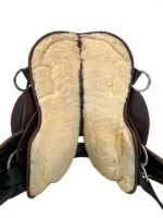 17 Inch Used Circle Y High Horse Daisetta Trail Saddle - Image 3