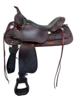 Used Circle Y High Horse Mineral Wells Trail Saddle
