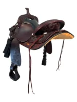 Used Circle Y High Horse Mineral Wells Trail Saddle - Image 2