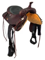 Used Circle Y High Horse Mineral Wells Trail Saddle - Image 3