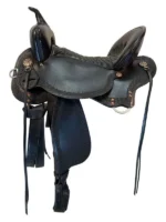 Used Horse Tack World by Circle Y Trail Saddle - Image 5