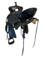 Used Horse Tack World by Circle Y Trail Saddle - Image 2