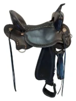 Used Horse Tack World by Circle Y Trail Saddle - Image 4