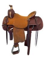 17 Inch Used HR Saddlery Ranch Saddle