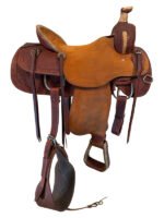 17 Inch Used HR Saddlery Ranch Saddle - Image 5