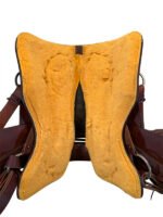 17 Inch Used HR Saddlery Ranch Saddle - Image 3