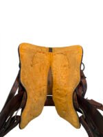17 Inch Used HR Hud Roberts Ranch Saddle - Image 3