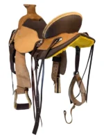 17 Inch Used JC Martin Trail Saddle - Image 4