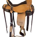 17 Inch Used JC Martin Trail Saddle