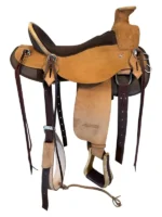 17 Inch Used JC Martin Trail Saddle - Image 5
