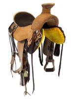 17 Inch Used JC Martin Trail Saddle - Image 2