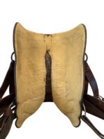 17 Inch Used Jim McNulty Cutting Saddle - Image 3