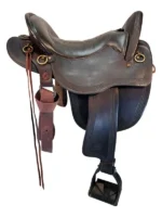 17 Inch Used Reinsman Endurance Saddle - Image 4